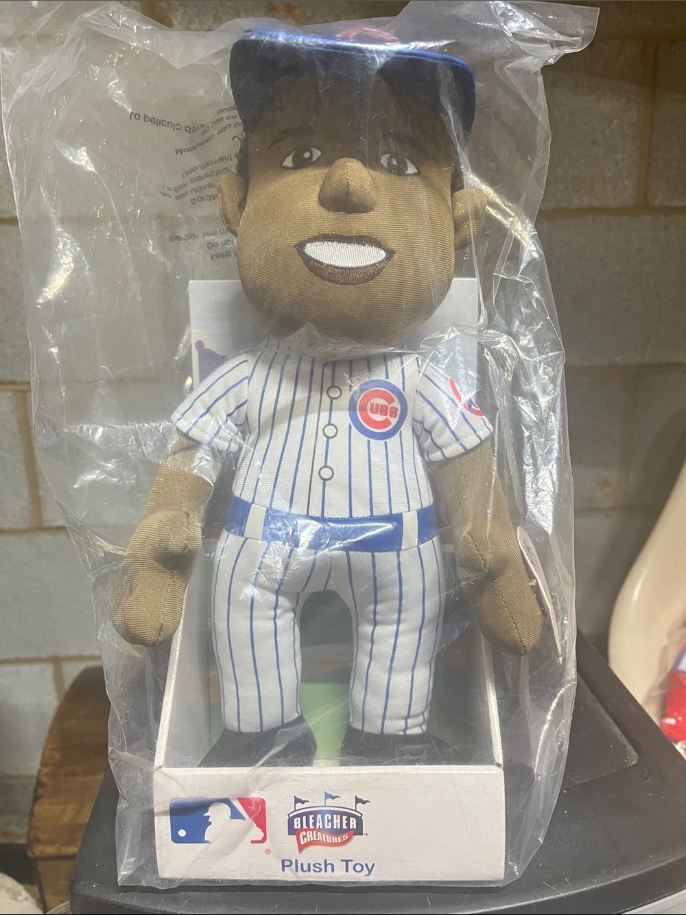 MLB Chicago Cubs Starlin Castro plushie Bleacher Creatures NEW in bag